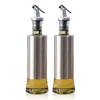 Großhandel China Glas Küche Gadget Öl Spray Pfeffer Dispenser mit Edelstahl Schutz Schicht