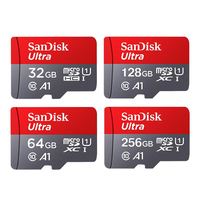 Meilleur prix pour carte mémoire SD Sandisk Ultra 16 Go 32 Go 64 Go 128 Go 256 Go 512 Go, carte SD Ultra, carte mémoire SD TF avec adaptateur