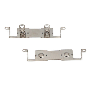 Tùy chỉnh kim loại pin mùa xuân tấm liên hệ với mùa xuân cho điều khiển từ xa - Product Image 1