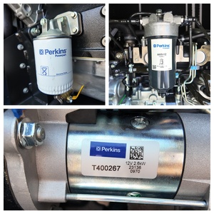 Nhà máy trực tiếp im lặng Máy phát điện diesel ATS tùy chọn 50kw 100kw 150kw 200Kw 50/60Hz 380V 1/3 giai đoạn tán với 230V Điện áp định mức - Product Image 6