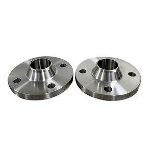 Brida soldada de acero inoxidable Conan DN15 a DN200 PN10 16 con cuello y superficie pulida para conexión de tuberías - Product Image 2