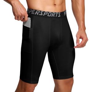Pantalones Cortos Deportivos de Secado Rápido para Hombre, Mallas de Compresión para Correr, Pantalones Cortos de Gimnasio, Pantalones Cortos Deportivos al por Mayor - Product Image 2