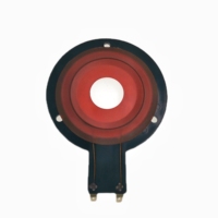 Pièces de haut-parleur en plastique de haute qualité de 62.2mm en aluminium résistant aux hautes températures pour une utilisation sur scène, y compris