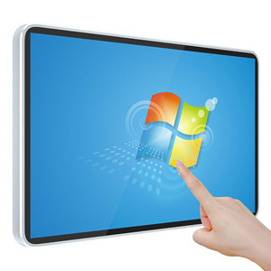 Độ nét cao treo tường kỹ thuật số biển hiển thị 32 43 55 65 75 inch màn hình quảng cáo - Product Image 1