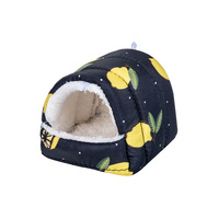 Lit amusant rectangulaire pour chat, tente de lit princesse pour chat, maisonnette mignonne pour chat, tente d'intérieur, niche-cave pour chien, lit pour petit chien, tente pour chat et chiot