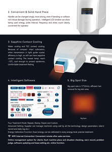 2025 Leaflife Medical CE 510k Professional <strong>Laser</strong> <strong>Hair</strong> <strong>Removal</strong> / Permanent Painless LED <strong>Laser</strong> <strong>Hair</strong> <strong>Removal</strong> Machine Professional - Product Image 4