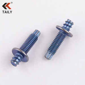 Bu Lông Ren Đầu Torx Máy Giặt Tròn Bằng Thép Cacbon Mạ Kẽm Bu Lông Ren Hai Đầu - Product Image 4