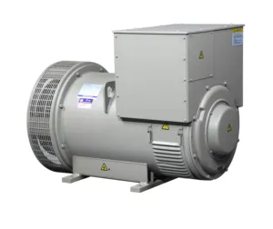 Alternador de generador eléctrico sin escobillas Gloria GR314C 250kVA 200kW 1500RPM 50Hz 380V para generador