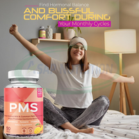 Ausreson Vitamines B6 pour Femmes – Bonbons Gommeux pour le Soulagement du SPM, Équilibre Hormonal, Compléments de Santé, Vitamines Féminines Premium, Gommes Végétaliennes pour le SPM