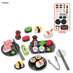 Ensemble de cuisine cuiseur en plastique pour enfants jouets de <span class=keywords><strong>maison</strong></span> de jeu avec pizza <span class=keywords><strong>steak</strong></span> tea time juguetes kit de jouets <span class=keywords><strong>hamburger</strong></span> - Product Image 3
