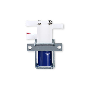 0640GB Miniature Plastic Solenoid Valve 2 3 Way Normal Open For Water And Gas In Chillers And <b>Dehumidifiers</b> - Product Image 4