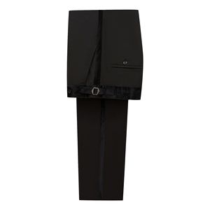 2025 Tendance Pantalon décontracté en velours pour hommes transfrontalier <span class=keywords><strong>Costume</strong></span> de grande taille avec design d'explosion et boucle papillon - Product Image 3