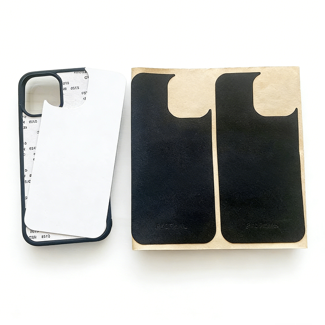 Sublimation Phone case Blank Velvet Gifts Inside Us Warehouse Flannelette 2D TPU Aluminum Plate Cell Phone Case for Sublimation