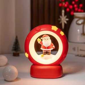 Dễ thương mèo Gấu Thỏ ánh sáng ban đêm vịt 800mAh trẻ em có thể sạc lại Quà Tặng đèn <span class=keywords><strong>LED</strong></span> - Product Image 3