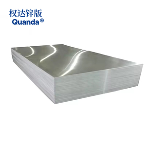 Personalizzato genuino incisa chimicamente zinco fotoincisione lastre di zinco oro stampaggio zinco piatto per prodotti chimici - Product Image 4