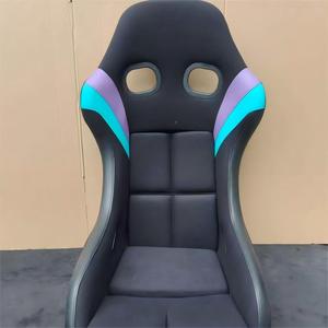 Rembourrage sur mesure pour siège baquet Recaro Zeta en fibre de carbone, compatible avec Toyota AE86 GR Supra et toutes les voitures de course. - Product Image 6