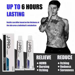 Soin après tatouage, marque privée, baume pour tatouage biologique apaisant, favorisant la réparation de la peau - Product Image 2