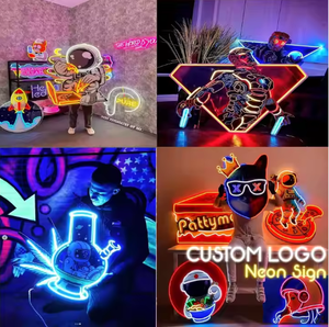 לוגו מותאם אישית בר סימן ניאון למסיבות & עיצוב תאגידי עבור הבית & חברות - Product Image 5