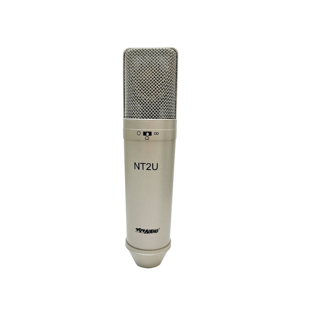 797Audio NT2U Professional Condenser Microphone with XLR Connector for Studio Recording & Live Audio Programs for Singing