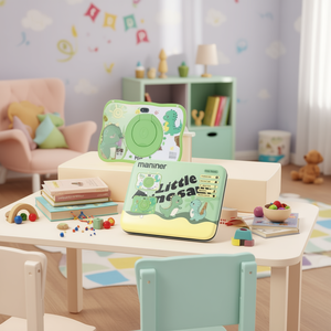 Tablette Maniner M8 4 Go + 64 Go, design dinosaure pour enfants, tablette PC adaptée aux enfants - Product Image 3