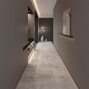 Tapis de couloir long haut de gamme tissé à la machine, antidérapant, résistant à la saleté, sans lavage, personnalisable, pour hôtel et usage domestique - Product Image 2