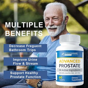 Marque privée <span class=keywords><strong>Prostate</strong></span> <span class=keywords><strong>Advanced</strong></span> Capsules Complément alimentaire de haute qualité pour la santé de la <span class=keywords><strong>prostate</strong></span> avec bêta sitostero Suppléments de fertilité pour hommes - Product Image 3