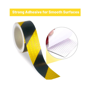 Ruban de sécurité réfléchissant en nid d'abeille étanche pour camion, bande d'avertissement de danger, <span class=keywords><strong>bandes</strong></span> <span class=keywords><strong>autocollantes</strong></span> de sécurité auto-adhésives - Product Image 3