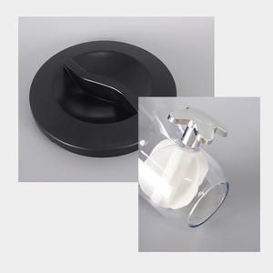 Distributore di cereali in acciaio doppio nero per la conservazione degli alimenti per la casa cucina e scuola Set di capacità 4L - Product Image 4
