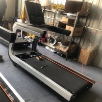 Caminadora Eléctrica Multifuncional Profesional y Comercial Más Vendida con Pantalla LED para Gimnasios