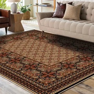 Prayer Carpet For Mosque Rug Muslim INS Handloom Art Persian Vintage Ethnic Soft Washable Living Room Rug