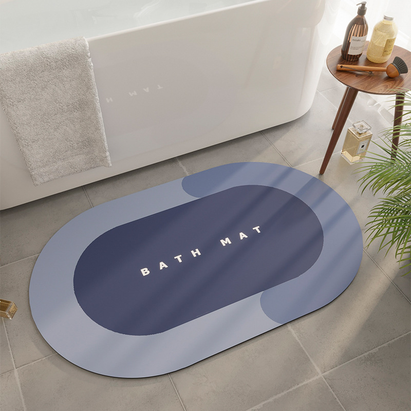 Oval Blue