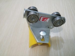 Riel de acero superior C Track Heavy Duty Cable <span class=keywords><strong>Trolley</strong></span> para grúa - Product Image 6