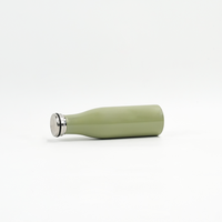 Bouteille isotherme en acier inoxydable avec logo personnalisé, format pot à lait, format bouteille d'eau, format gourde, format thermos sous vide, format bouteille à lait mince, pour l'extérieur