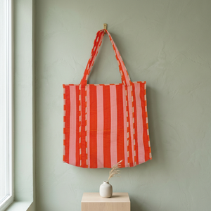 Bolsos de Mano Elegantes de Color Sólido con Cierre, Bolsos de Moda Personalizados, de Gran Capacidad, Ligeros, de Algodón, para Mujer, para la Playa, Primavera/Verano - Product Image 1