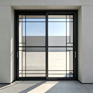 Deioux New Design Aluminum Alloy Sliding Patio Door with Mosquito Screen for Kitchen and Living Room Factory Price - Product Image 1