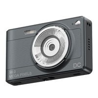Kamera Digital 4K yang dapat disesuaikan dengan layar HD 2.8 inci dan lampu kilat bawaan Zoom 16x untuk fotografi anak dan pemula