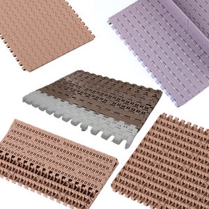 Fabrika toptan POM/PP plastik konveyör bant için Ultra aşınmaya dayanıklı plastik modüler konveyör bant - Product Image 3