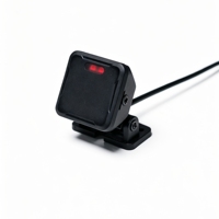 Capteur intelligent 77 GHz 3D multi-cibles pour la détection de distance, de vitesse et d'angle pour la surveillance du trafic