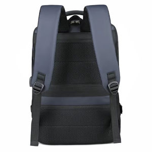 Bolsas para Portátil Geométricas Impermeables al por Mayor de Fábrica, Material para PC con USB, Gran Capacidad, Cierre de Cremallera, Antirrobo, para Uso Escolar Juvenil - Product Image 5