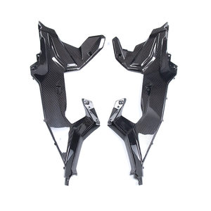 Carénage latéral en fibre de carbone sèche 3K pour BMW F900XR 2020-2023, accessoires de carrosserie moto - Product Image 5