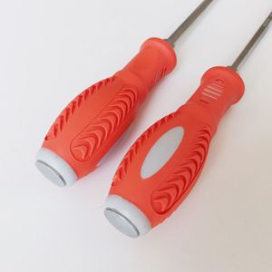 Avibor Through Hole Screwdriver Set 6mm Metric Magnetic Flathead And Phillips For Precision Repair - Product Image 3