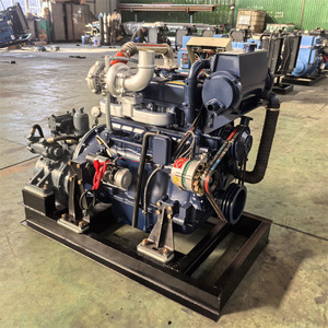 Moteur diesel marin Ricardo R4105ZC 100Hp avec boîte <span class=keywords><strong>de</strong></span> vitesses 40A Refroidi par eau Moteur marin 4 cylindres avec boîte <span class=keywords><strong>de</strong></span> vitesses - Product Image 2