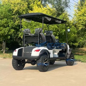Carro de Golf, Carro Turístico, Carro Eléctrico de Caza, Mini Carro de Golf Todoterreno - Product Image 5