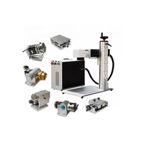 Nouvelle machine de marquage laser à fibre Raycus JPT 30W 50W 100W, refroidie par eau, haute précision, CNC pour métal, usage domestique, compatible DXF/AI/DWG