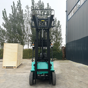 Montacargas Eléctrico de 4 Ruedas con Batería de Iones de Litio/Plomo-Ácido de 1-4 Toneladas (Woerkai CPD20) Capacidad de Elevación de 2 Toneladas con Certificación CE, Precio de Fábrica - Product Image 4