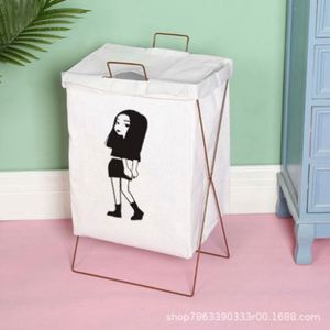 Modern Design Laundry Basket With Folding Storage - Product Image 5