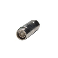 HF-Steckverbinder HF 4.3-10 Mini-DIN-Buchse Koaxialkabel 1/2'' Flexibles Kabel