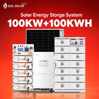 Nouveauté : Onduleur hybride haute tension Solis S6-eh3p(80-125)k10-nv-yd-h 100 kW 125 kW pour solution de stockage d'énergie industrielle