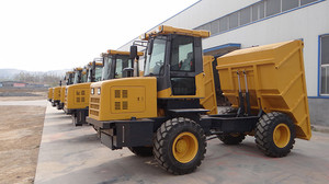 Camión Volquete Mini Transportador FCY50 de 5.0 Toneladas - Product Image 3