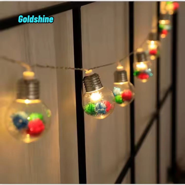 สีขาวอบอุ่นแบบ USB ( 3M /20 LEDs)